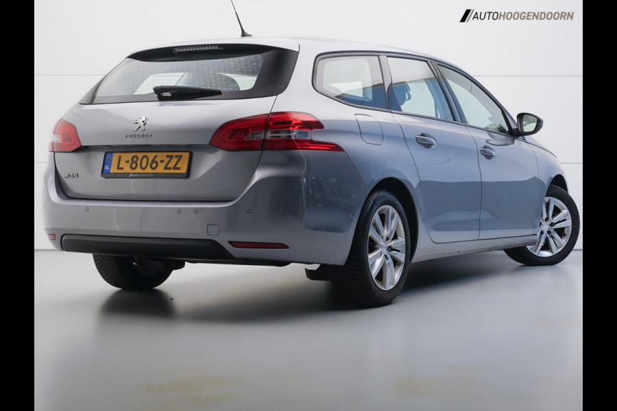 Peugeot 308 SW 1.2 PureTech Blue Lease Active (APPLE CARPLAY,LED VERLICHTING,PARKEERSENSOREN,CLIMATE,CRUISE,NIEUWE APK,LM-VELGEN)