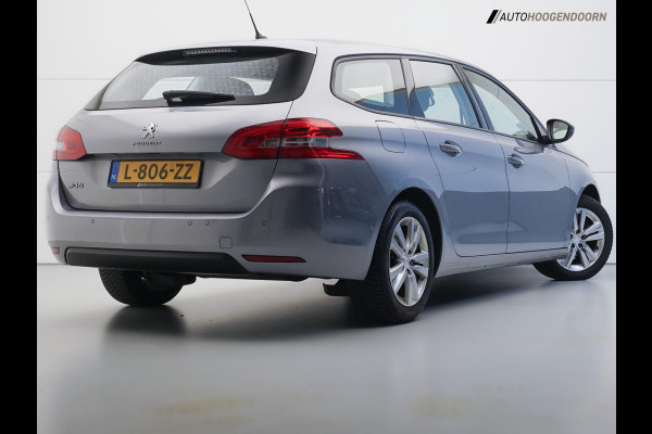 Peugeot 308 SW 1.2 PureTech Blue Lease Active (APPLE CARPLAY,LED VERLICHTING,PARKEERSENSOREN,CLIMATE,CRUISE,NIEUWE APK,LM-VELGEN)