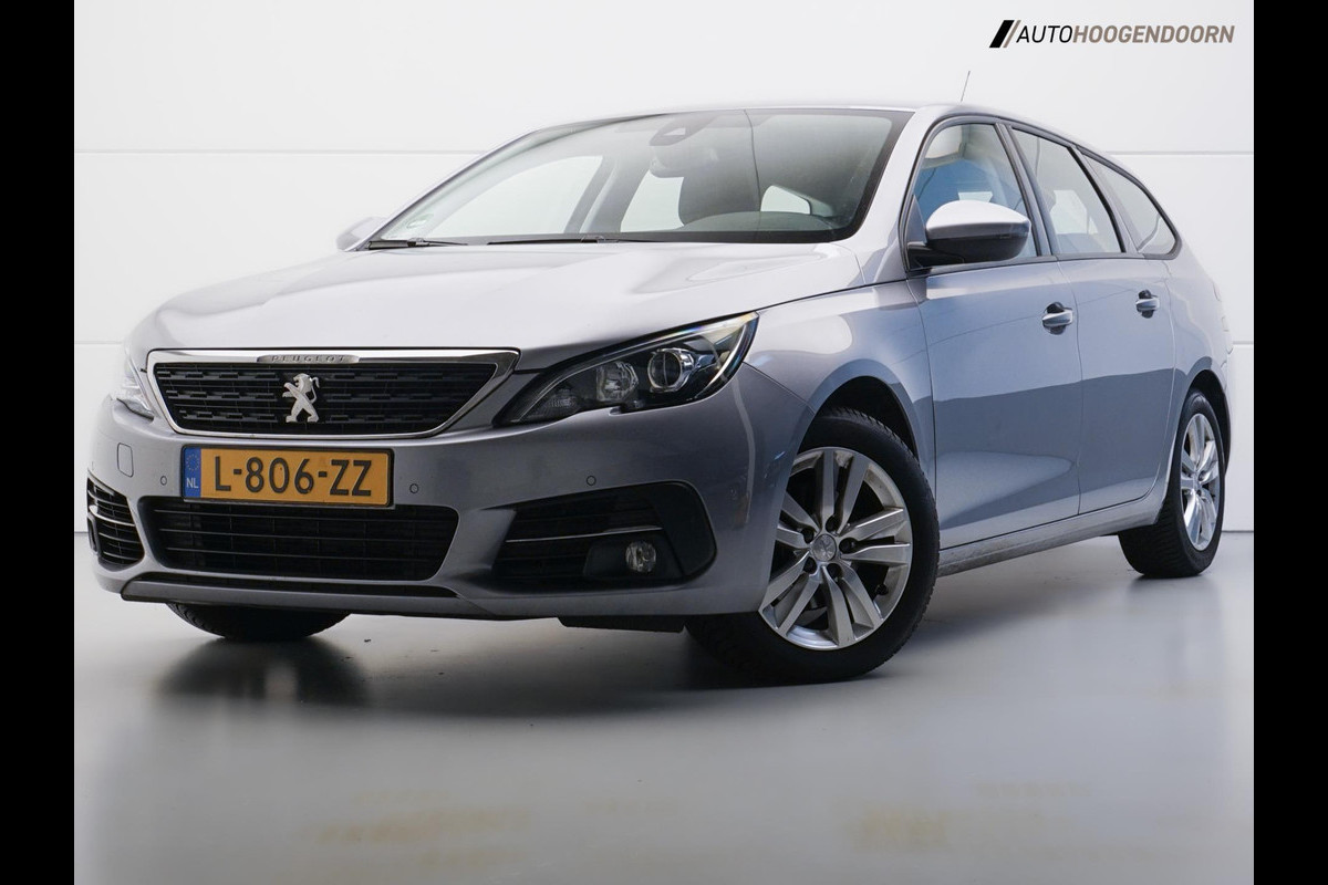 Peugeot 308 SW 1.2 PureTech Blue Lease Active (APPLE CARPLAY,LED VERLICHTING,PARKEERSENSOREN,CLIMATE,CRUISE,NIEUWE APK,LM-VELGEN) Peugeot 308 SW 1.2 PureTech Blue Lease Active (APPLE CARPLAY,LED VERLICHTING,PARKEERSENSOREN,CLIMATE,CRUISE,NIEUWE APK,LM-VELGEN)