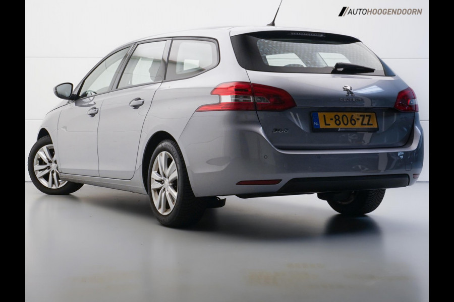 Peugeot 308 SW 1.2 PureTech Blue Lease Active (APPLE CARPLAY,LED VERLICHTING,PARKEERSENSOREN,CLIMATE,CRUISE,NIEUWE APK,LM-VELGEN)