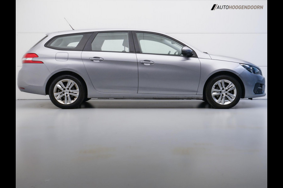 Peugeot 308 SW 1.2 PureTech Blue Lease Active (APPLE CARPLAY,LED VERLICHTING,PARKEERSENSOREN,CLIMATE,CRUISE,NIEUWE APK,LM-VELGEN)