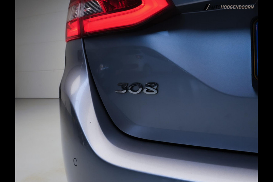 Peugeot 308 SW 1.2 PureTech Blue Lease Active (APPLE CARPLAY,LED VERLICHTING,PARKEERSENSOREN,CLIMATE,CRUISE,NIEUWE APK,LM-VELGEN)