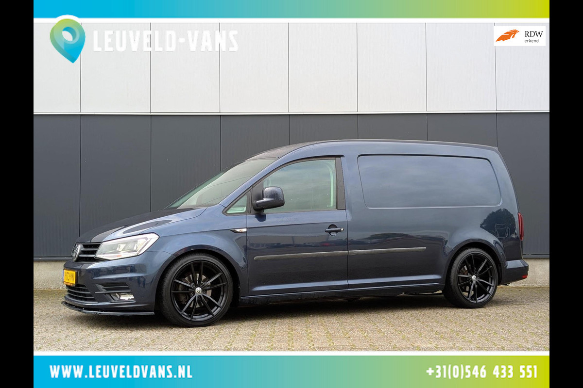 Volkswagen Caddy Maxi 2.0 TDI DSG ACC LED AIRCO TREKHAAK PDC Volkswagen Caddy Maxi 2.0 TDI DSG ACC LED AIRCO TREKHAAK PDC