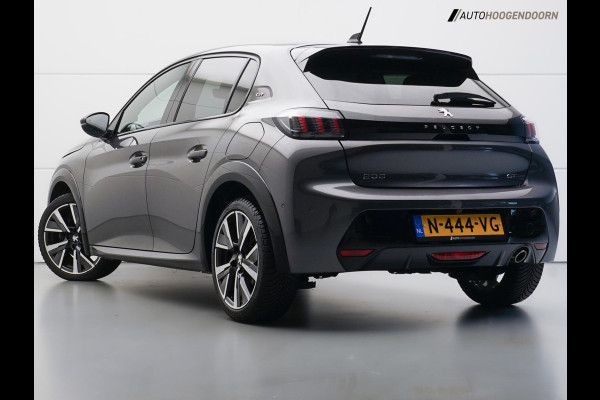 Peugeot 208 1.2 PureTech GT (APPLE CARPLAY,LED,KEYLESS,DODEHOEK,3D-DISPLAY,CAMERA,CLIMATE,CRUISE,SFEERVERLICHTING,LM-VELGEN)