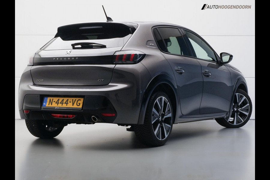 Peugeot 208 1.2 PureTech GT (APPLE CARPLAY,LED,KEYLESS,DODEHOEK,3D-DISPLAY,CAMERA,CLIMATE,CRUISE,SFEERVERLICHTING,LM-VELGEN)