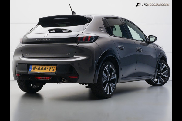 Peugeot 208 1.2 PureTech GT (APPLE CARPLAY,LED,KEYLESS,DODEHOEK,3D-DISPLAY,CAMERA,CLIMATE,CRUISE,SFEERVERLICHTING,LM-VELGEN)