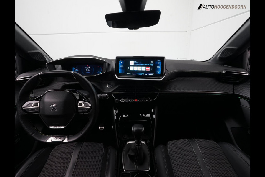 Peugeot 208 1.2 PureTech GT (APPLE CARPLAY,LED,KEYLESS,DODEHOEK,3D-DISPLAY,CAMERA,CLIMATE,CRUISE,SFEERVERLICHTING,LM-VELGEN)
