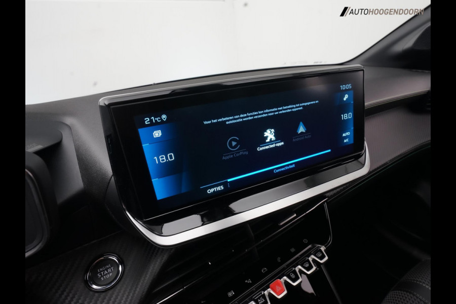 Peugeot 208 1.2 PureTech GT (APPLE CARPLAY,LED,KEYLESS,DODEHOEK,3D-DISPLAY,CAMERA,CLIMATE,CRUISE,SFEERVERLICHTING,LM-VELGEN)