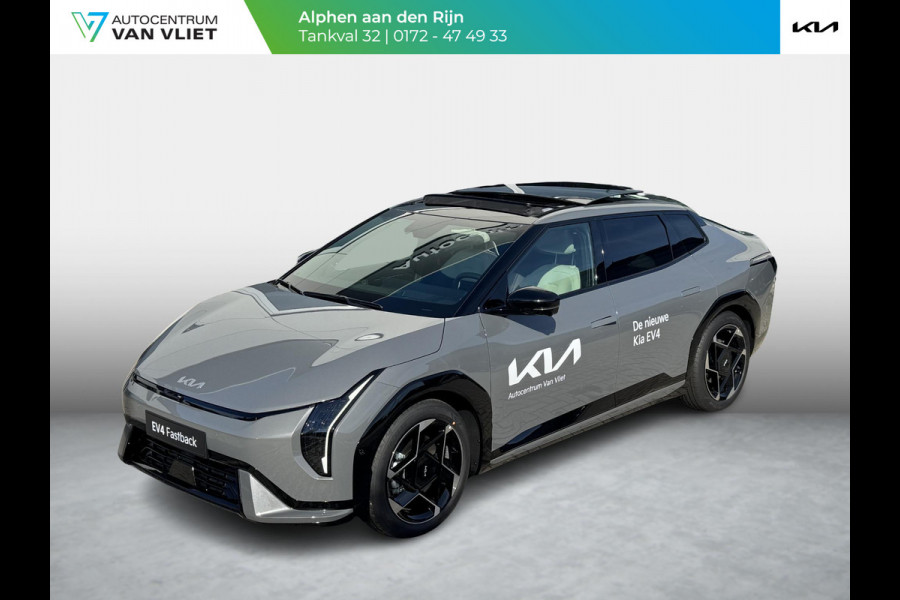 Kia EV4 Fastback GT-PlusLine 81.4 kWh Leverbaar in 2025 | Stoel en stuurverwarming | Geheugenfunctie bestuurdersstoel | Kia EV4 Fastback GT-PlusLine 81.4 kWh Leverbaar in 2025 | Stoel en stuurverwarming | Geheugenfunctie bestuurdersstoel |