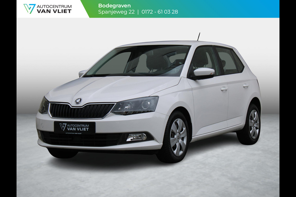 Škoda Fabia 1.0 Ambition | NAVIGATIE | 12 MAANDEN BOVAG GARANTIE | Škoda Fabia 1.0 Ambition | NAVIGATIE | 12 MAANDEN BOVAG GARANTIE |