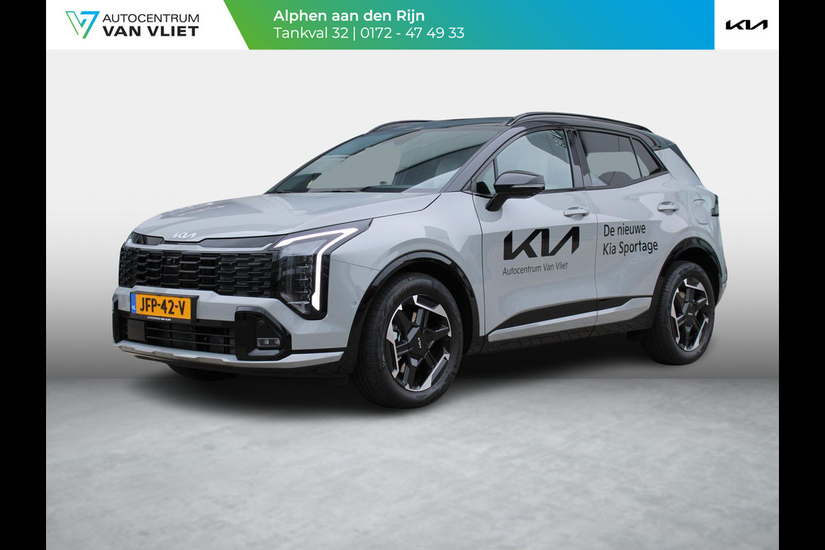 Kia Sportage 1.6 T-GDi Hybrid GT-PlusLine | 360 Graden camera | Navigatie | stoel en stuur verwarming | Beschikbaar in overleg | Kia Sportage 1.6 T-GDi Hybrid GT-PlusLine | 360 Graden camera | Navigatie | stoel en stuur verwarming | Beschikbaar in overleg |