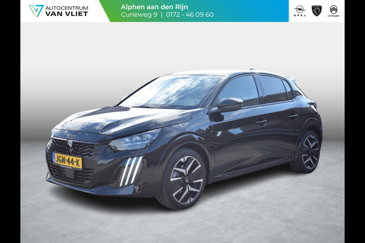 Peugeot 208 1.2 Hybrid 110 e-DCS6 GT ACHTERUITRIJCAMERA MET SENSOREN | NAVI & CARPLAY | E.C.C. |