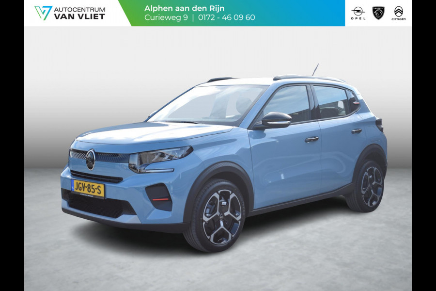 Citroën C3 1.2 Turbo 100pk Plus CARPLAY | PARKEERSENSOREN | AIRCO | UIT VOORRAAD LEVERBAAR Citroën C3 1.2 Turbo 100pk Plus CARPLAY | PARKEERSENSOREN | AIRCO | UIT VOORRAAD LEVERBAAR