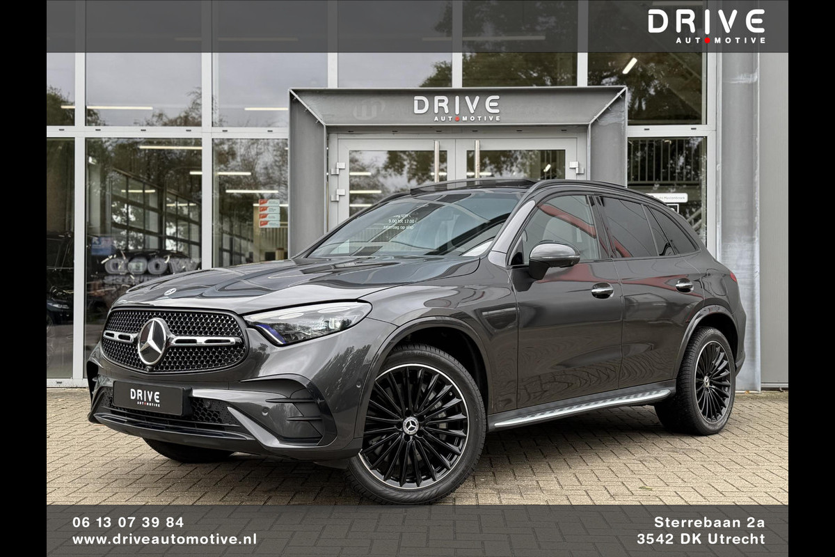 Mercedes-Benz GLC 300e 4MATIC AMG |Pano|Burmester|Night|Memory|360Cam|20"|Trekhaak| Mercedes-Benz GLC 300e 4MATIC AMG |Pano|Burmester|Night|Memory|360Cam|20"|Trekhaak|