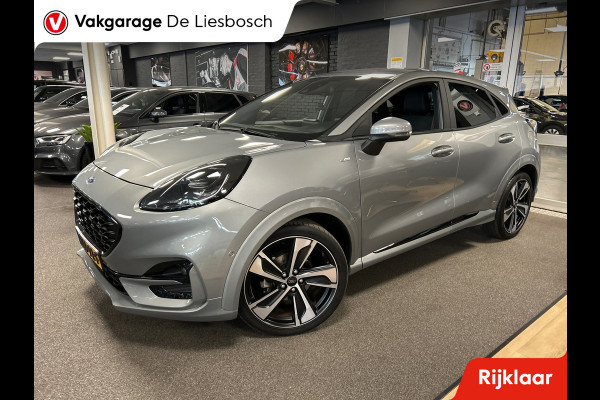 Ford Puma 1.0 EcoBoost Hybrid ST-Line X / automaat / Navigatie / B&O / 19 inch / camera