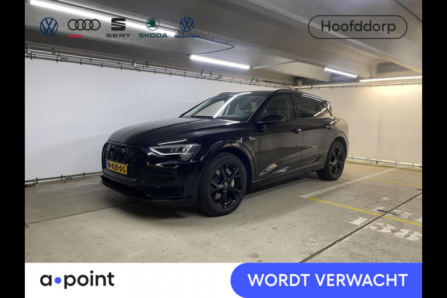Audi e-tron 50 quattro Advanced edition 71 kWh 313 pk | Navigatie | Parkeersensoren | Achteruitrijcamera | Elektr. voorstoelen | Lichtmetalen 20" |
