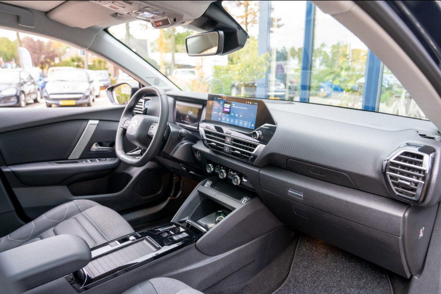 Citroën C4 X 1.2 Puretech Max|Prijs rijklaar incl. 12 mnd garantie| Carplay Schuif/kanteldak Head-up display Camera PDC LMV NAV