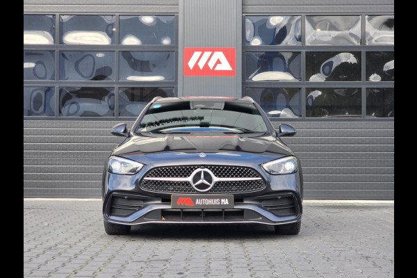 Mercedes-Benz C-Klasse Estate 180 AMG Line Cruise/Camera/Navi/Trekhaak Mercedes-Benz C-Klasse Estate 180 AMG Line Cruise/Camera/Navi/Trekhaak