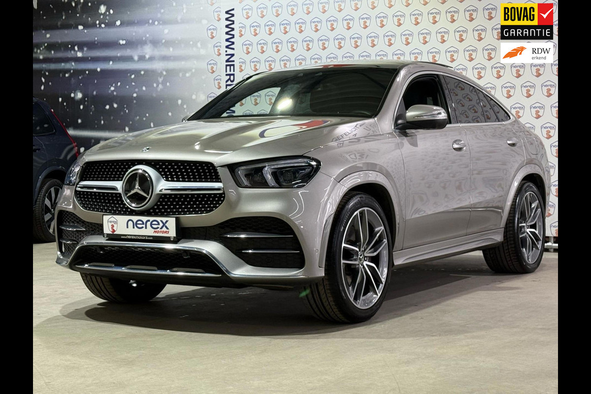 Mercedes-Benz GLE Coupé 350 e 4MATIC Premium Plus|AMG|SoftClose|Pano|360Cam|Massages|Stoelventilatie|Pilot Asist Mercedes-Benz GLE Coupé 350 e 4MATIC Premium Plus|AMG|SoftClose|Pano|360Cam|Massages|Stoelventilatie|Pilot Asist