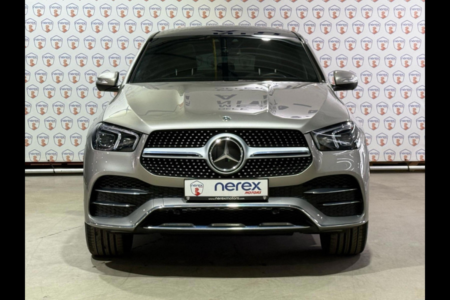 Mercedes-Benz GLE Coupé 350 e 4MATIC Premium Plus|AMG|SoftClose|Pano|360Cam|Massages|Stoelventilatie|Pilot Asist Mercedes-Benz GLE Coupé 350 e 4MATIC Premium Plus|AMG|SoftClose|Pano|360Cam|Massages|Stoelventilatie|Pilot Asist