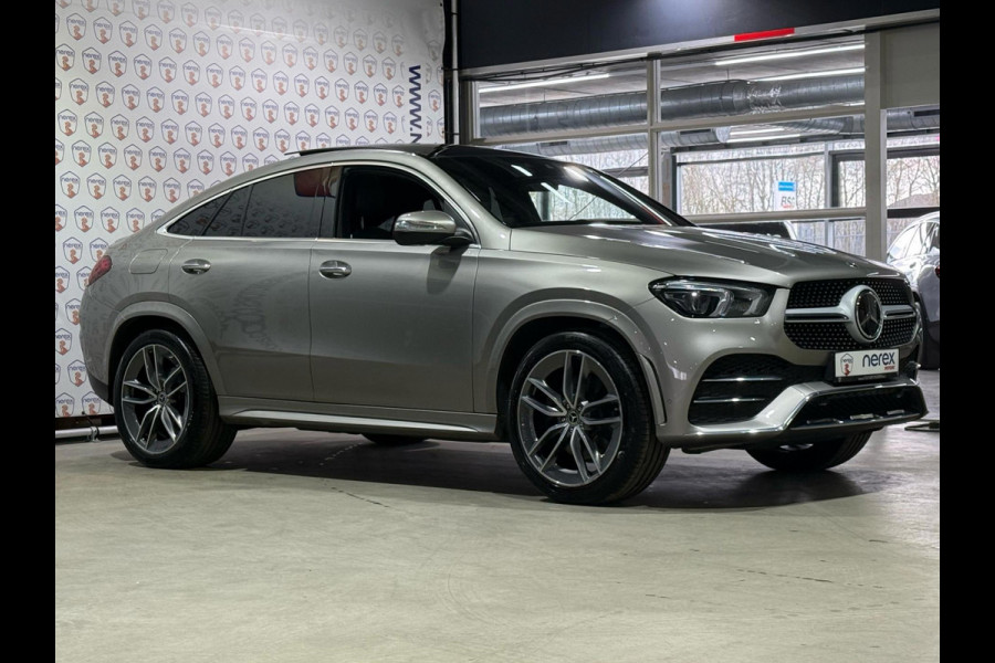 Mercedes-Benz GLE Coupé 350 e 4MATIC Premium Plus|AMG|SoftClose|Pano|360Cam|Massages|Stoelventilatie|Pilot Asist Mercedes-Benz GLE Coupé 350 e 4MATIC Premium Plus|AMG|SoftClose|Pano|360Cam|Massages|Stoelventilatie|Pilot Asist