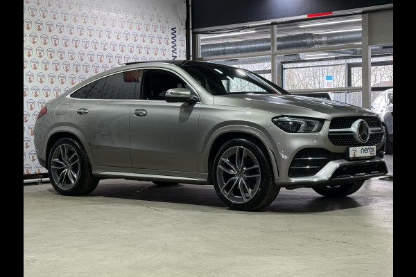 Mercedes-Benz GLE Coupé 350 e 4MATIC Premium Plus|AMG|SoftClose|Pano|360Cam|Massages|Stoelventilatie|Pilot Asist Mercedes-Benz GLE Coupé 350 e 4MATIC Premium Plus|AMG|SoftClose|Pano|360Cam|Massages|Stoelventilatie|Pilot Asist