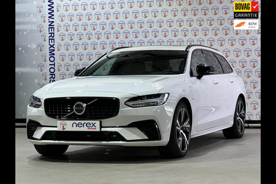 Volvo V90 2.0 T8 AWD R-Design|Pano|Cam|Pilot Asist|Memory