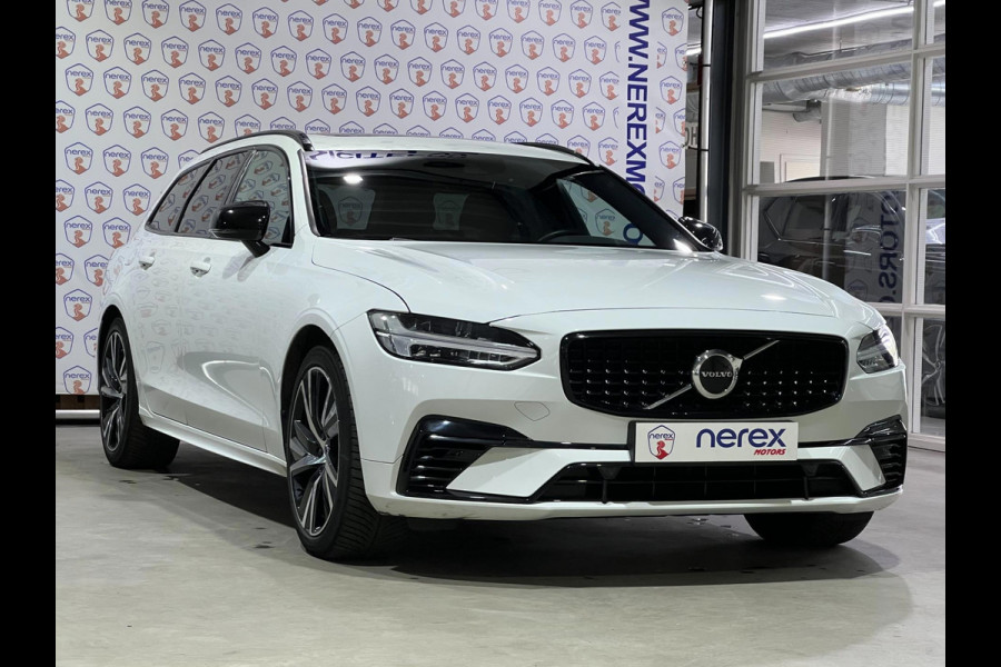 Volvo V90 2.0 T8 AWD R-Design|Pano|Cam|Pilot Asist|Memory