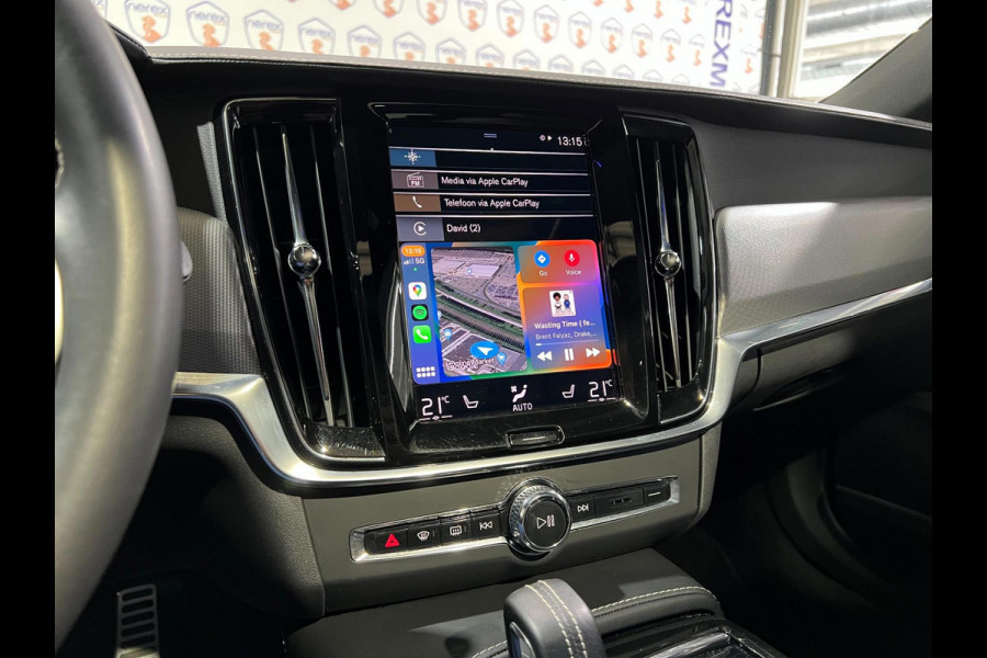 Volvo V90 2.0 T8 AWD R-Design|Pano|Cam|Pilot Asist|Memory