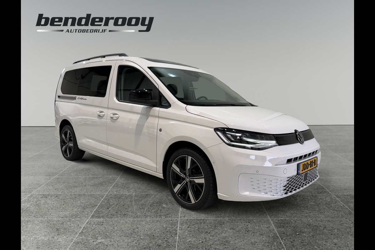 Volkswagen Caddy Maxi 1.5 TSI 115pk DSG California Mini Camper Volkswagen Caddy Maxi 1.5 TSI 115pk DSG California Mini Camper