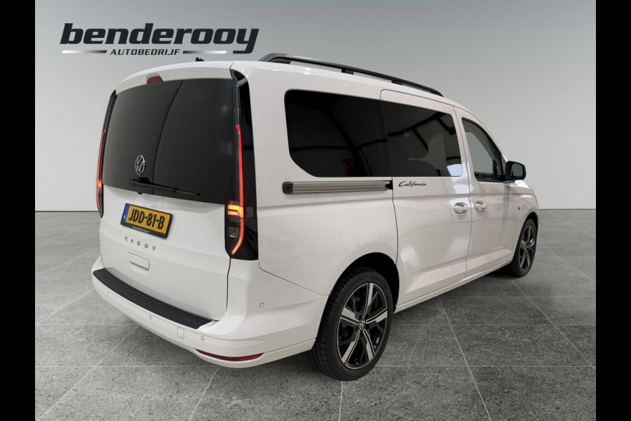 Volkswagen Caddy Maxi 1.5 TSI 115pk DSG California Mini Camper Volkswagen Caddy Maxi 1.5 TSI 115pk DSG California Mini Camper