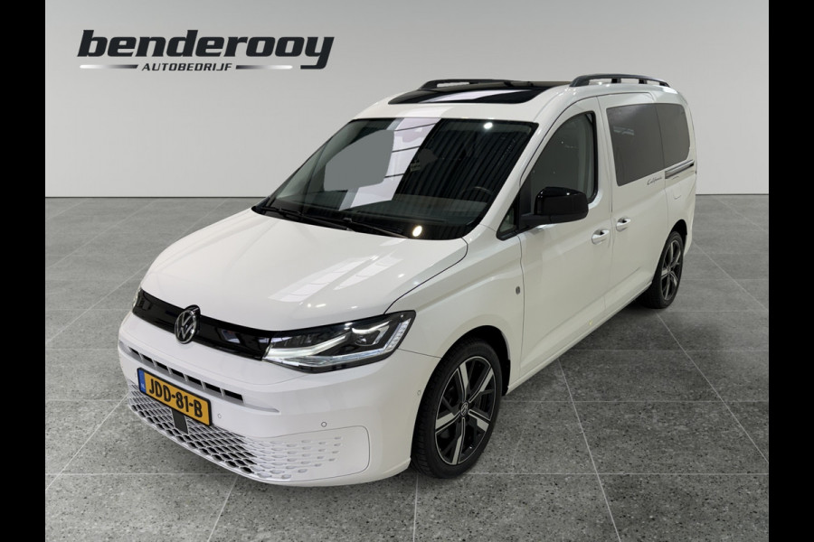 Volkswagen Caddy Maxi 1.5 TSI 115pk DSG California Mini Camper Volkswagen Caddy Maxi 1.5 TSI 115pk DSG California Mini Camper