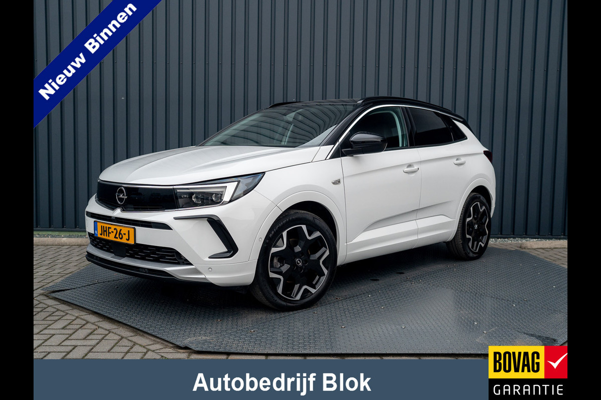 Opel Grandland 1.2 Turbo Ultimate | Led Matrix | Elk A-klep | Keyless | Prijs Rijklaar!! Opel Grandland 1.2 Turbo Ultimate | Led Matrix | Elk A-klep | Keyless | Prijs Rijklaar!!