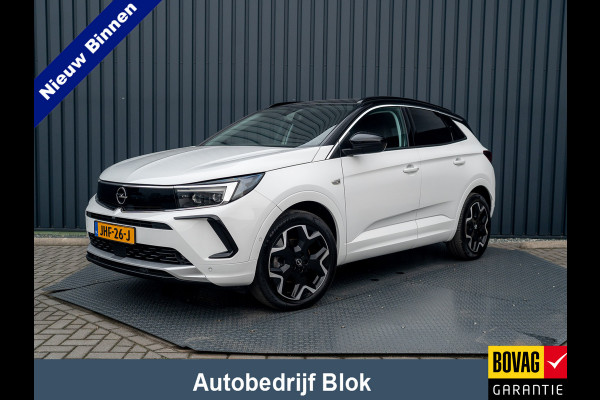 Opel Grandland 1.2 Turbo Ultimate | Led Matrix | Elk A-klep | Keyless | Prijs Rijklaar!! Opel Grandland 1.2 Turbo Ultimate | Led Matrix | Elk A-klep | Keyless | Prijs Rijklaar!!