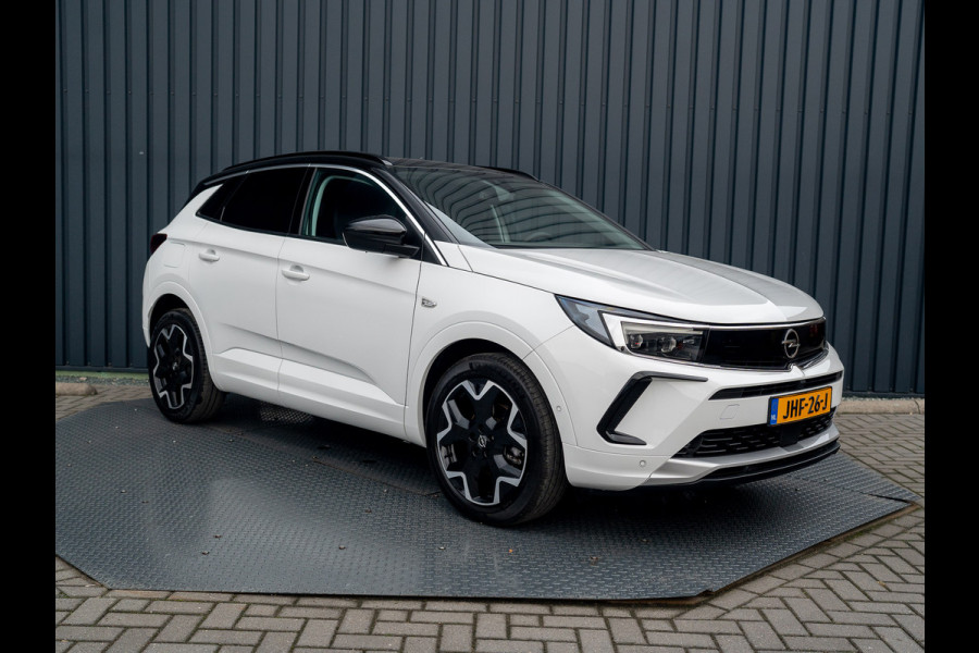 Opel Grandland 1.2 Turbo Ultimate | Led Matrix | Elk A-klep | Keyless | Prijs Rijklaar!! Opel Grandland 1.2 Turbo Ultimate | Led Matrix | Elk A-klep | Keyless | Prijs Rijklaar!!