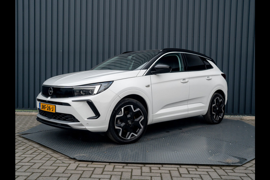 Opel Grandland 1.2 Turbo Ultimate | Led Matrix | Elk A-klep | Keyless | Prijs Rijklaar!! Opel Grandland 1.2 Turbo Ultimate | Led Matrix | Elk A-klep | Keyless | Prijs Rijklaar!!