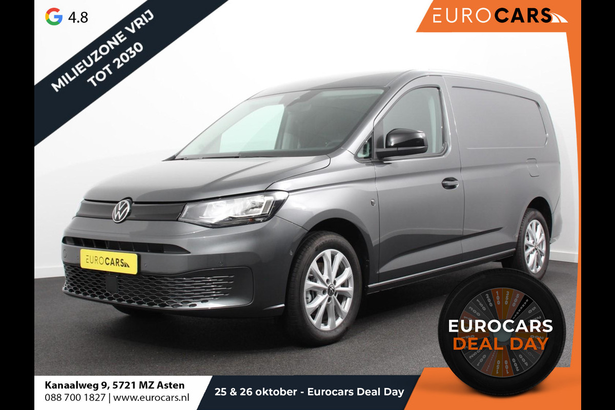 Volkswagen Caddy Cargo Maxi 2.0 TDI Aut. Style Airco Carplay Adaptive Cruise Control PDC VA Camera Trekhaak 17" LM Velgen Volkswagen Caddy Cargo Maxi 2.0 TDI Aut. Style Airco Carplay Adaptive Cruise Control PDC VA Camera Trekhaak 17" LM Velgen