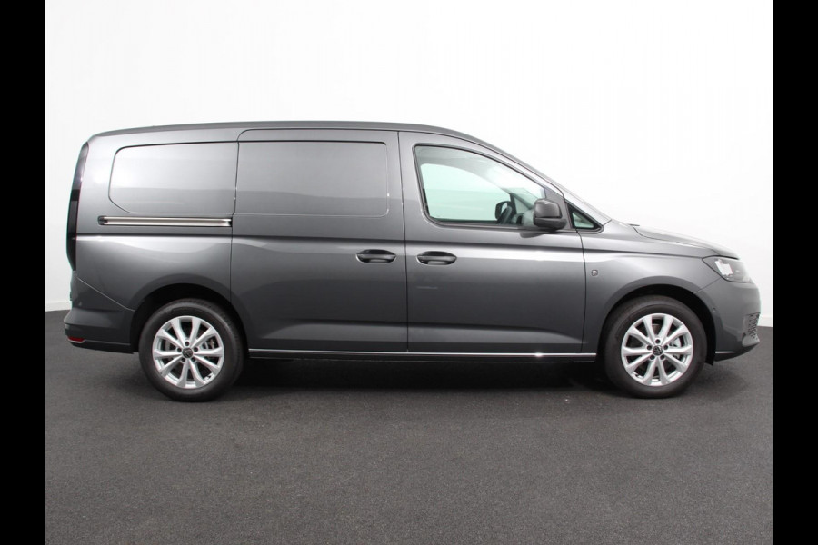Volkswagen Caddy Cargo Maxi 2.0 TDI Aut. Style Airco Carplay Adaptive Cruise Control PDC VA Camera Trekhaak 17" LM Velgen Volkswagen Caddy Cargo Maxi 2.0 TDI Aut. Style Airco Carplay Adaptive Cruise Control PDC VA Camera Trekhaak 17" LM Velgen