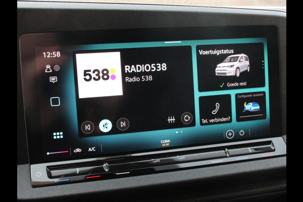 Volkswagen Caddy Cargo Maxi 2.0 TDI Aut. Style Airco Carplay Adaptive Cruise Control PDC VA Camera Trekhaak 17" LM Velgen Volkswagen Caddy Cargo Maxi 2.0 TDI Aut. Style Airco Carplay Adaptive Cruise Control PDC VA Camera Trekhaak 17" LM Velgen