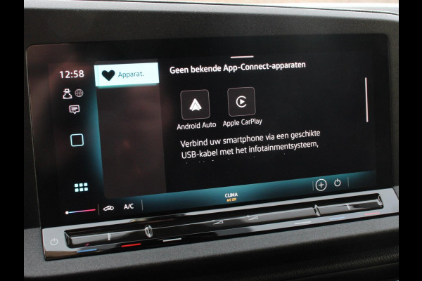 Volkswagen Caddy Cargo Maxi 2.0 TDI Aut. Style Airco Carplay Adaptive Cruise Control PDC VA Camera Trekhaak 17" LM Velgen Volkswagen Caddy Cargo Maxi 2.0 TDI Aut. Style Airco Carplay Adaptive Cruise Control PDC VA Camera Trekhaak 17" LM Velgen
