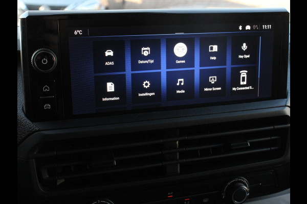 Opel Vivaro 2.0 BlueHDi 180 S&S L3 Automaat Apple Carplay /  Android Auto Parkeersensoren V+A Trekhaak Camera Navigatie Cruise Control LED koplampen houten afwerking laadruimte