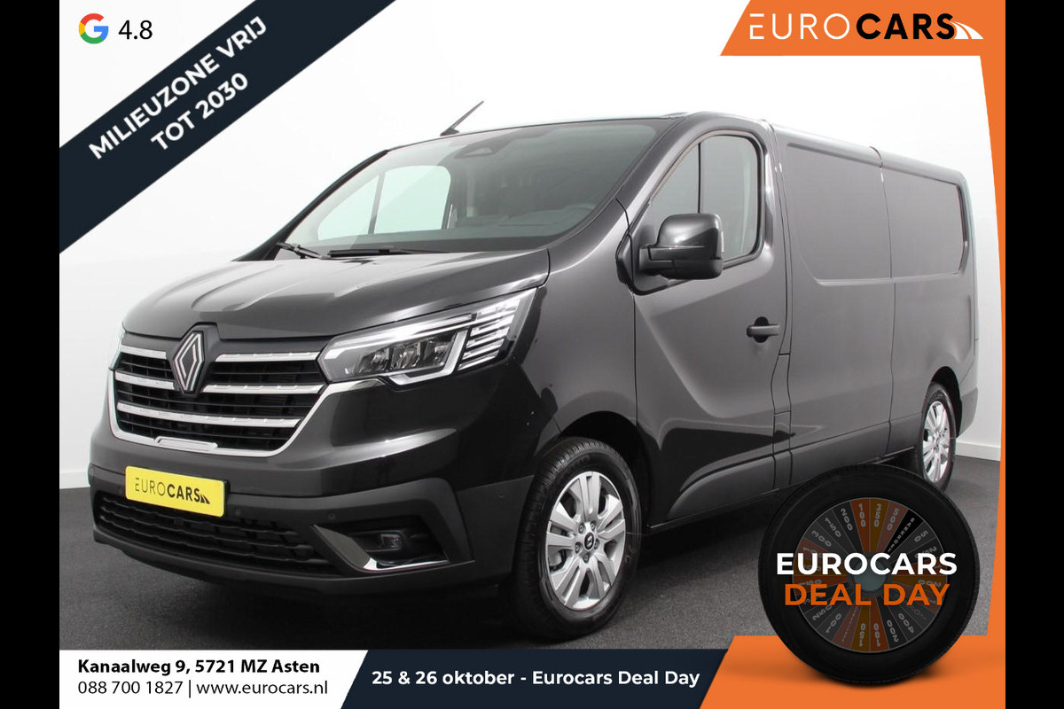 Renault Trafic 2.0 Blue dCi 150 T30 L2H1 Advance Navigatie bluetooth DAB Camera Airco Trekhaak Houten bekleding Lichtmetalen velgen Renault Trafic 2.0 Blue dCi 150 T30 L2H1 Advance Navigatie bluetooth DAB Camera Airco Trekhaak Houten bekleding Lichtmetalen velgen