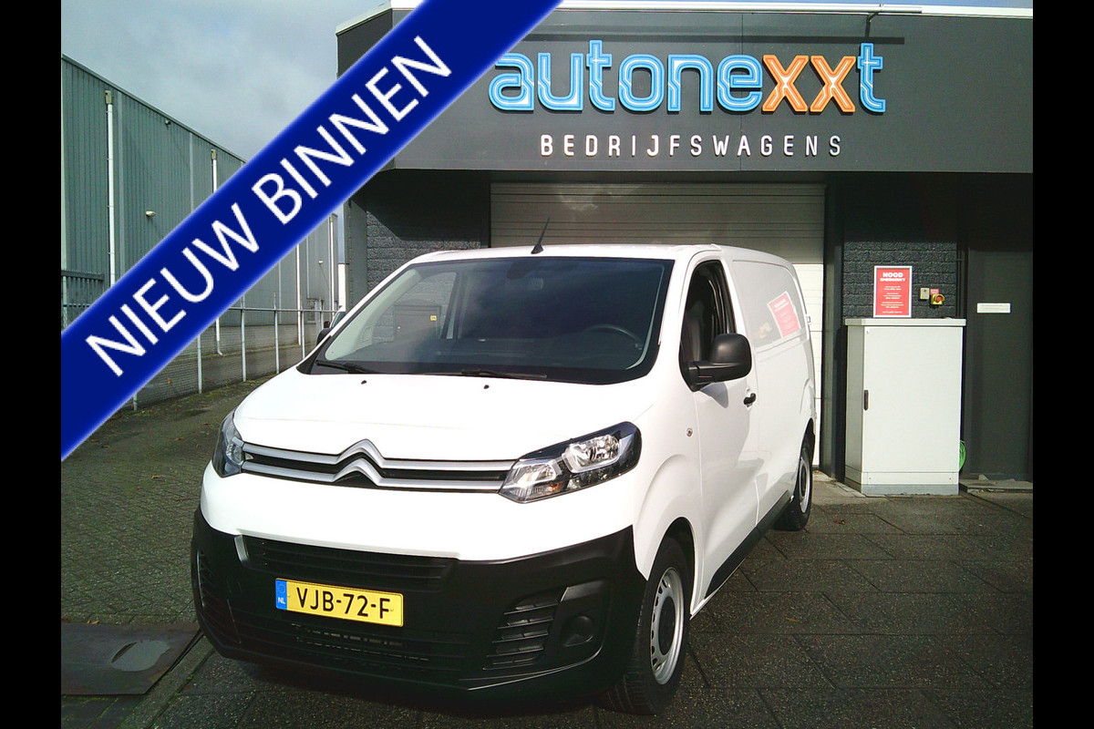 Citroën Jumpy 1.5 BlueHDI 120 pk M Club 120 pk I Navigatie I Cruisecontrol I 6 versnellingen 1e eigenaar !onderhoudsboekjes VIDEOS OF THIS SUPERB JUMPY AVAILABLE. Citroën Jumpy 1.5 BlueHDI 120 pk M Club 120 pk I Navigatie I Cruisecontrol I 6 versnellingen 1e eigenaar !onderhoudsboekjes VIDEOS OF THIS SUPERB JUMPY AVAILABLE.