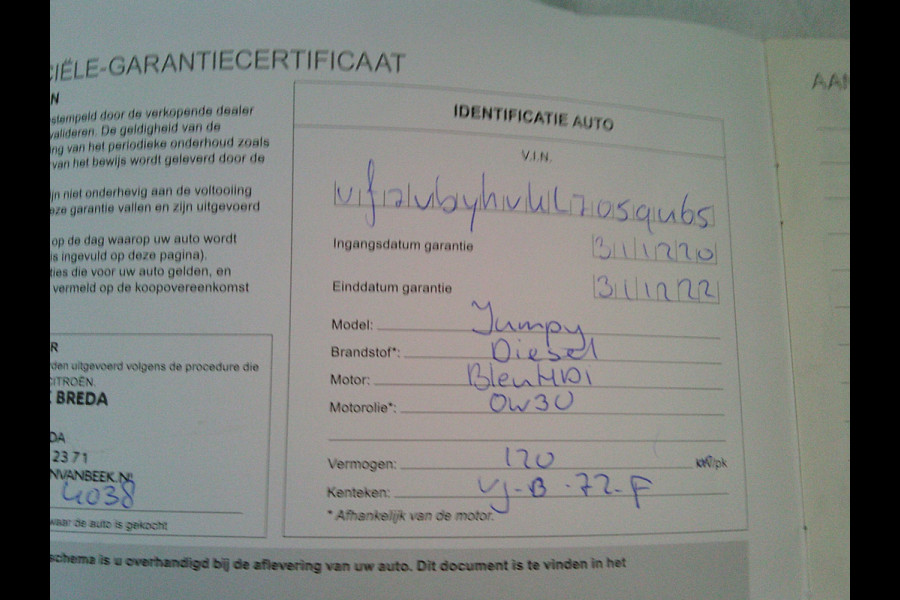Citroën Jumpy 1.5 BlueHDI 120 pk M Club 120 pk I Navigatie I Cruisecontrol I 6 versnellingen 1e eigenaar !onderhoudsboekjes VIDEOS OF THIS SUPERB JUMPY AVAILABLE. Citroën Jumpy 1.5 BlueHDI 120 pk M Club 120 pk I Navigatie I Cruisecontrol I 6 versnellingen 1e eigenaar !onderhoudsboekjes VIDEOS OF THIS SUPERB JUMPY AVAILABLE.