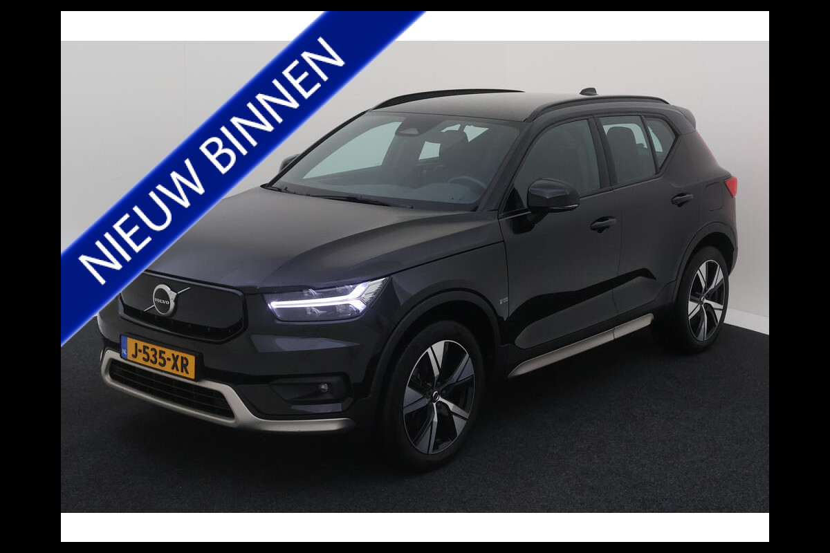 Volvo XC40 Recharge P8 AWD R-Design NL-AUTO | LEDER | CAMERA Volvo XC40 Recharge P8 AWD R-Design NL-AUTO | LEDER | CAMERA