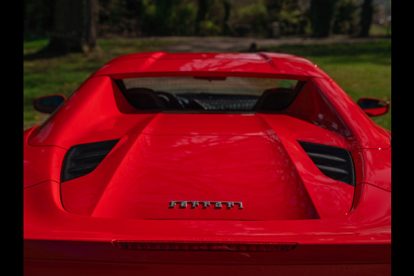 Ferrari 488 Spider | Front-lift | Pista wheels | Carbon stuur + LED's | Adapt. koplampen | Rosso Scuderia Ferrari 488 Spider | Front-lift | Pista wheels | Carbon stuur + LED's | Adapt. koplampen | Rosso Scuderia