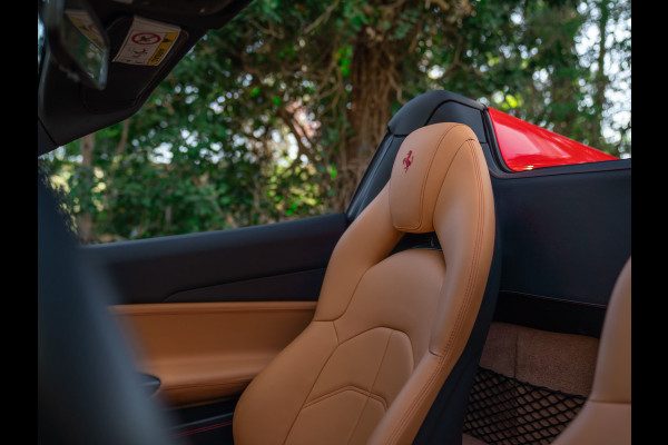 Ferrari 488 Spider | Front-lift | Pista wheels | Carbon stuur + LED's | Adapt. koplampen | Rosso Scuderia Ferrari 488 Spider | Front-lift | Pista wheels | Carbon stuur + LED's | Adapt. koplampen | Rosso Scuderia
