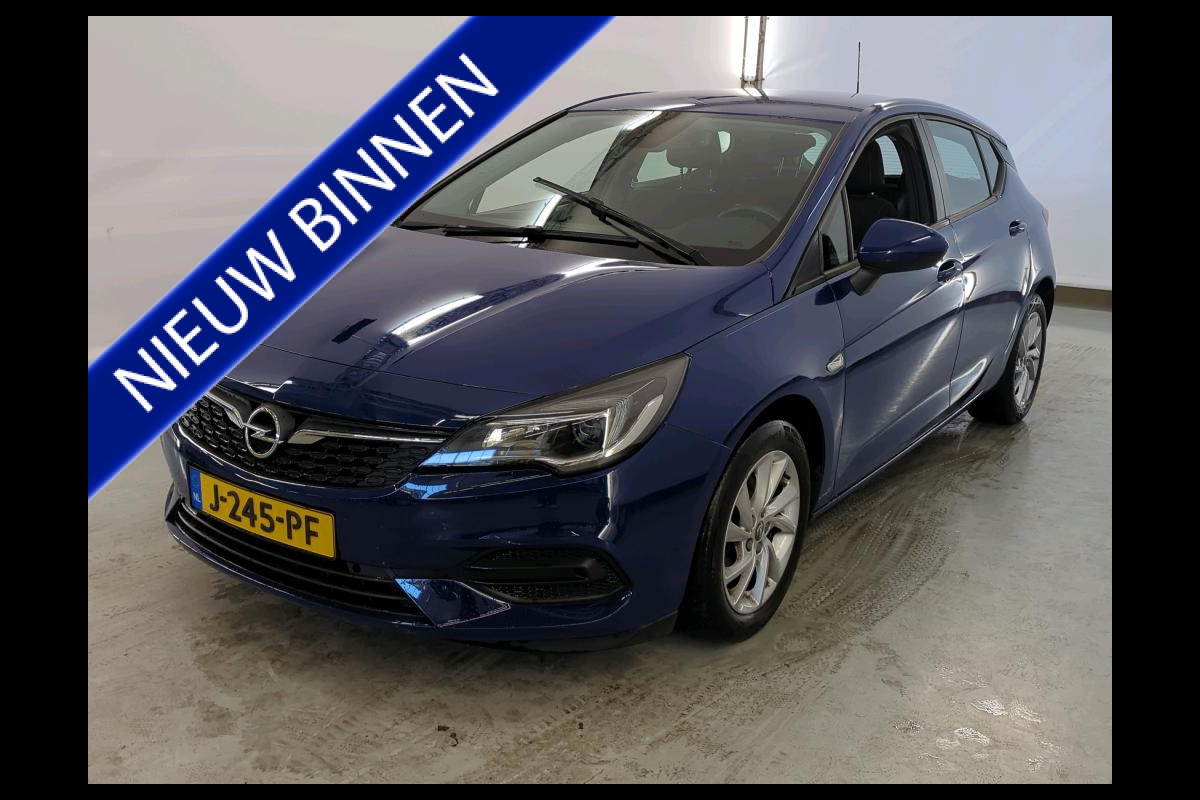 Opel Astra 1.2 Edition NL-AUTO | NAVI Opel Astra 1.2 Edition NL-AUTO | NAVI