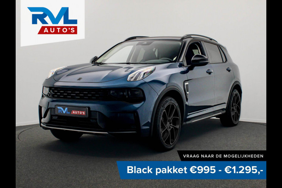 Lynk & Co 01 1.5 261PK Plug-in Hybrid * 360° Camera/Pano/dak Apple/Carplay Adaptive/Cruise Lynk & Co 01 1.5 261PK Plug-in Hybrid * 360° Camera/Pano/dak Apple/Carplay Adaptive/Cruise
