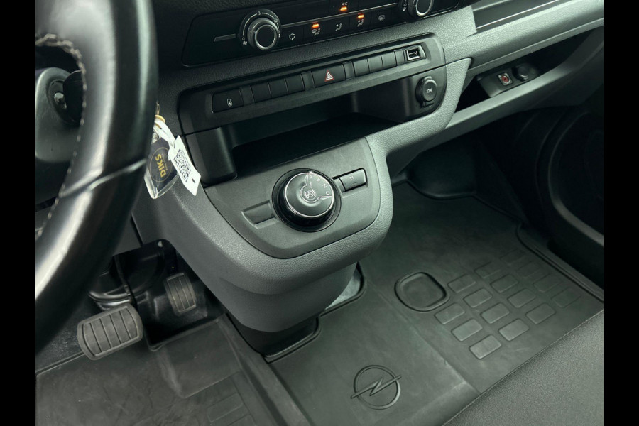 Opel Vivaro L3H1 145pk Automaat Dubbele Cabine Edition | Navigatie  | Airco | Trekhaak | Betimmering